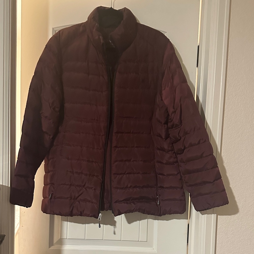 Spyder Maroon Outerwear